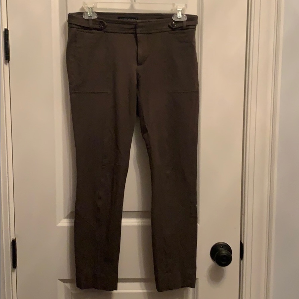 Ankle crop Sloan pant